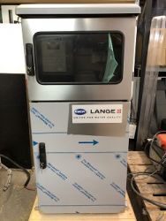 BRAND NEW HACH LANGE BUHLER 4011 STATIONARY AUTOMATIC WATER SAMPLER